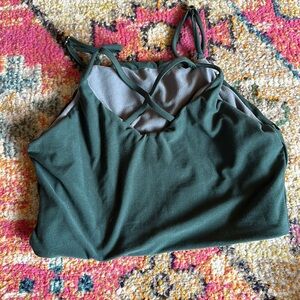 Green Wolven top